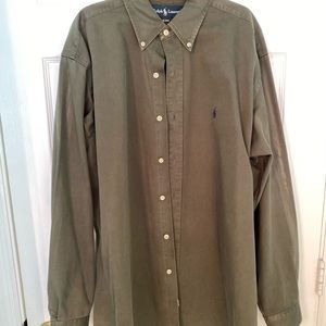 Men’s Polo button down